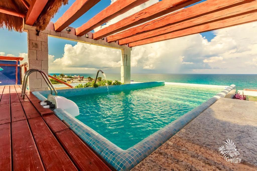 Deep Blue Condos - 201 Isla Mujeres Exteriér fotografie