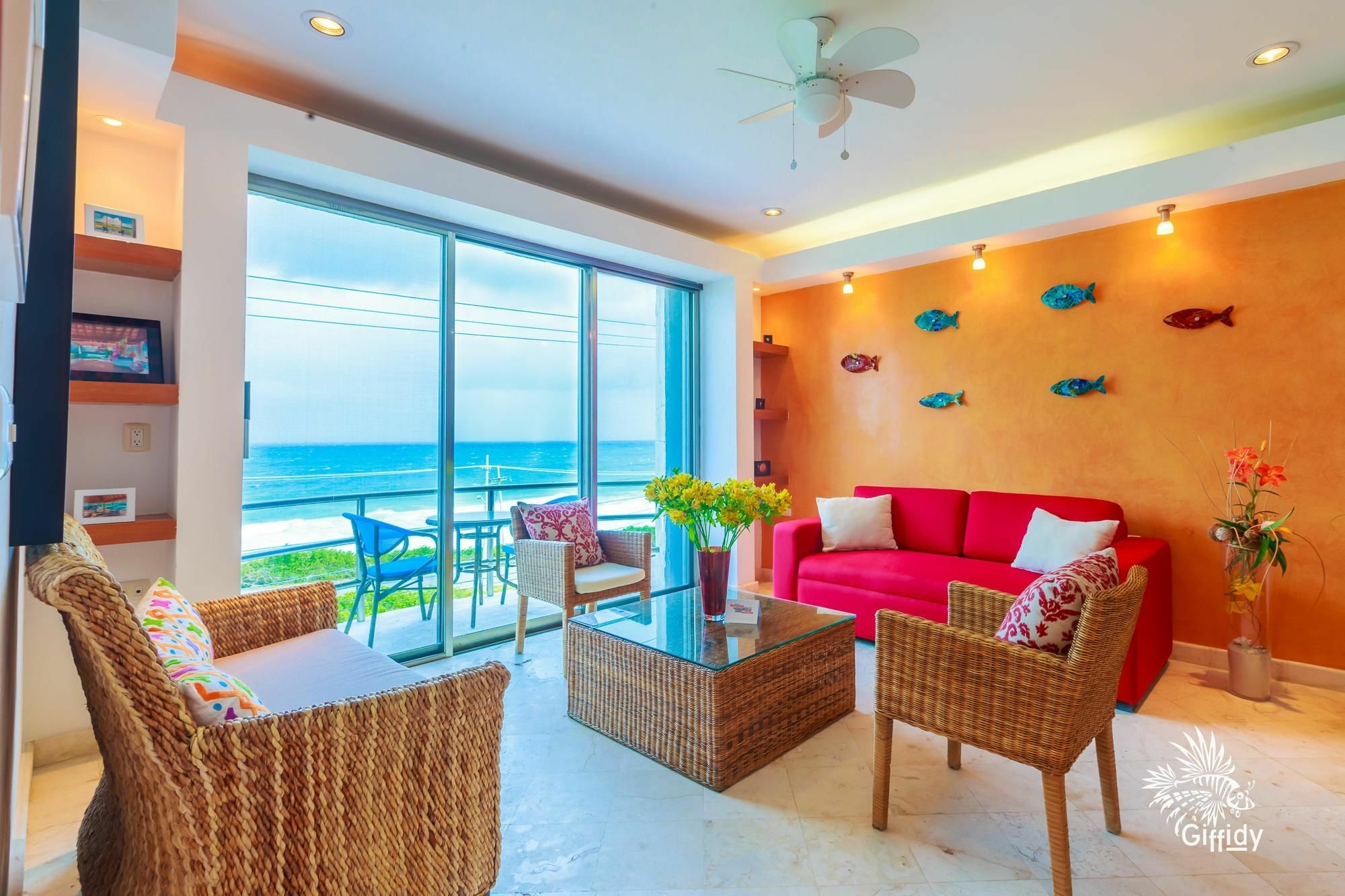 Deep Blue Condos - 201 Isla Mujeres Exteriér fotografie